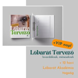 Lóbarát Tervező, és Akadémia tagság VIP csomag, lovardáknak, méneseknek, otthon tartóknak