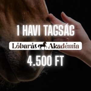 1 Havi Lóbarát Akadémia Tagság