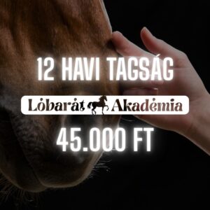 12 Havi Lóbarát Akadémia Tagság