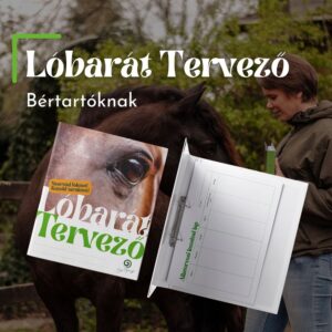 Lóbarát Tervező, ha LOVAD BÉRTARTÁSBAN VAN